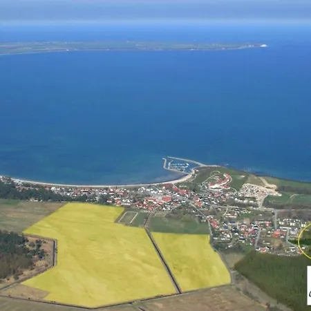 Reethaus Amy Feriehus Glowe